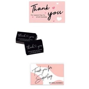 Thank you cards 50 count 🆕